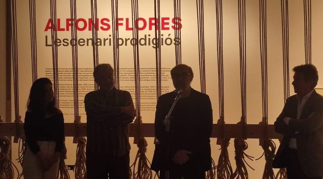 L’escenari prodigiós de l’Alfons Flores, al Centre d’Art Tecla Sala